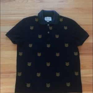 Gucci Tiger Head Polo